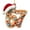 C, variant on Funny 67 Christmas Ornament – Brick-Shaped Holiday Decoration with Humor – 67 Meme Santa Ornaments for Christmas Tree, Six Seven Tree Ornament for Xmas Holiday Home Decor