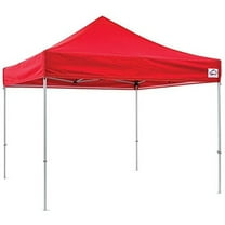 Impact Canopy 10x10 Replacement Canopy Top, Replacement Cover ONLY, 500 Denier, Red