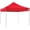 Red, variant on Impact Canopy 10x10 Replacement Canopy Top, Replacement Cover ONLY, 500 Denier, Green