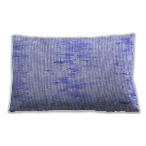 Ahgly Company Indoor Rectangular Contemporary Lumbar Throw Pillow, 13 inch by 19 inch