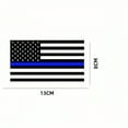 thumbnail image 4 of American Flag Decal Thin Blue Line Reflective Pack, 4 of 4