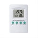 thumbnail image 1 of Medidor Digital Multifunción de Temperatura y Humedad con Reloj, Función de Temperatura de Humedad ℃/℉ para Familia y Oficina, 1 of 5
