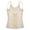 03-Khaki, variant on DJskiyers Womens Body Shaper Tummy Control Shaperwear Athletic Underbust Bodyshaper Solid Waist Trainer Workout Shaper Vest