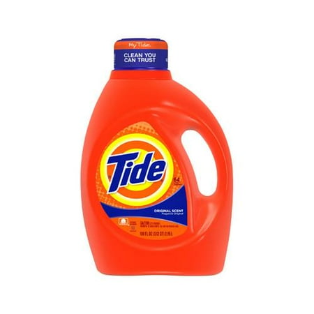 Procter Gamble Laundry Detergent - Procter & Gamble 13882 Liquid Laundry Detergent, Original Scent, 100-oz.