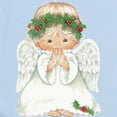 thumbnail image 2 of CafePress - Christmas Cute Baby Angel Praying Body Suit - Baby Light Bodysuit, Size Newborn - 24 Months, 2 of 4
