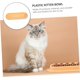 thumbnail image 2 of Plastic Food and Water Bowl for Cats and Dogs, NonSlip Portable Pet Dish for Kittens and Puppies, Accessory for Comfortable Eating and Drinking, 2 of 5