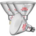 thumbnail image 1 of Bombillas LED Explux, 25 W, 3000 lm, PAR38, 3000 K, paquete de 4, 1 of 9