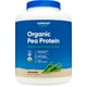 thumbnail image 1 of Nutricost Organic Pea Protein Isolate Powder (5LBS) - Unflavored, Certified USDA Organic, Protein from Plants, Vegetarian Friendly, Gluten Free, Non-GMO, 1 of 5