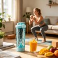 thumbnail image 4 of Rechargeable Electric Shaker Bottle, Plastic, For Home, Gym, Office, USB Powered Mixing Cup, Style D, 4 of 4
