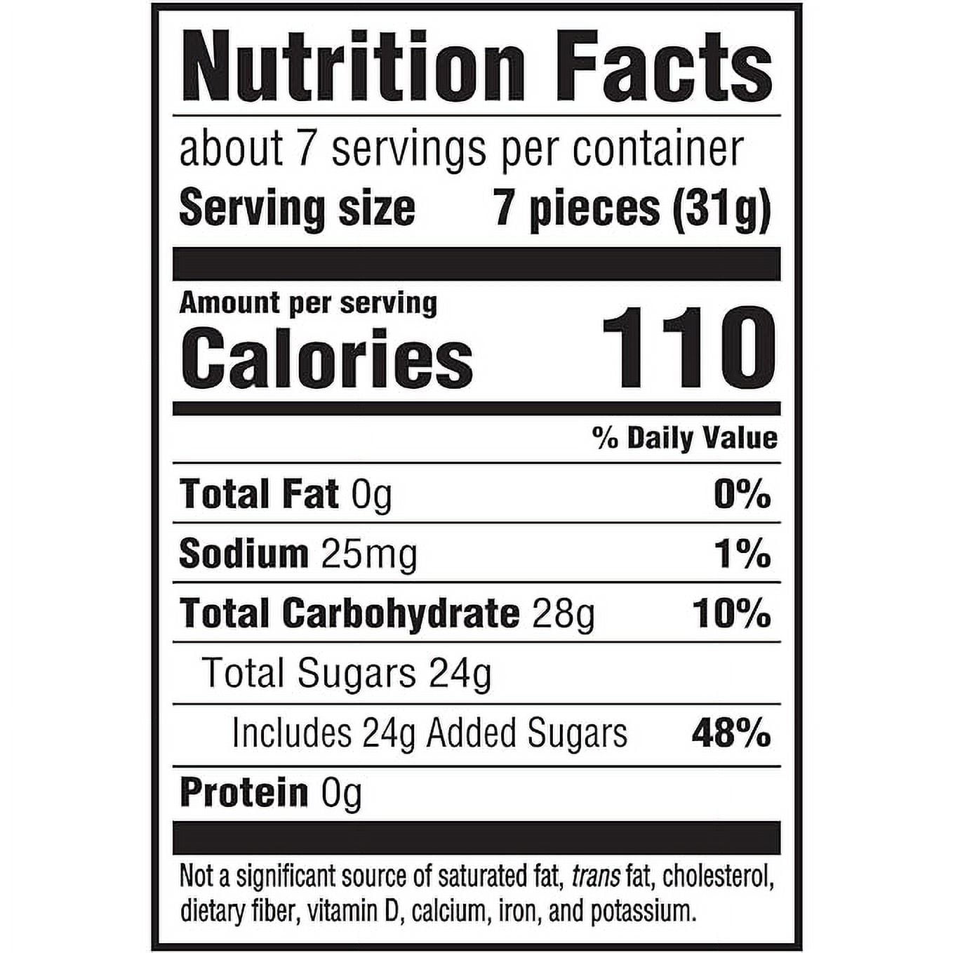 SOUR PATCH KIDS Peach Soft and Chewy Candy, 8-8.07 oz Bags