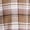 Mushroom Cap Plaid, variant on Men's and Big Men's Slub Cotton Shirt with Long Sleeves, Sizes S-3XL