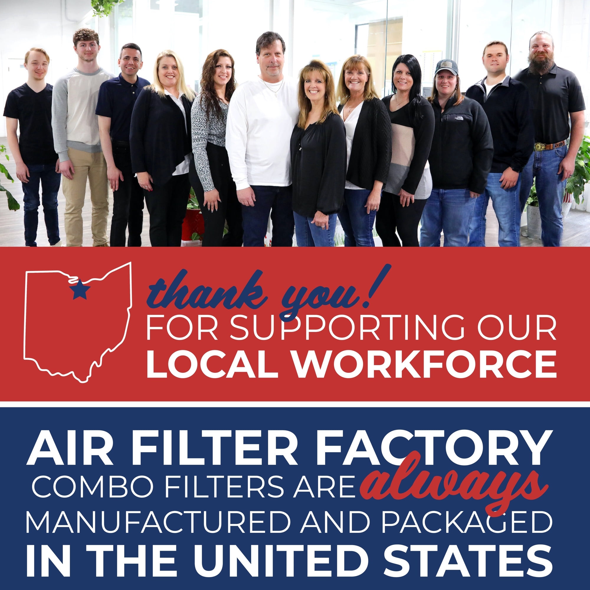 Air Filter Factory Replacement for SNTK74490 Broan Charcoal Carbon Combo Filter 2-Pack (Sold without manufacturer warranty)
