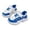sneakers 116#Blue, variant on WAYUTE Boys Sneakers Kids Cartoon Pattern Soft Sole Non Sports Footwear Lightweight Breathable Running Shoes Casual Outdoor