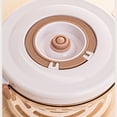 thumbnail image 5 of Vacuum Containers for Food Storage with Manual Pump, Portable Pantry Universal Vacuum Sealer 1.05L, 5 of 5