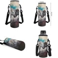 thumbnail image 5 of Yuyamidu Horse Bookbag and Lunch Box for Boys 6th Grade 4 in 1 High School Backpack Set with Lunch Bag + Pencil Holder Pouch + Water Bottle Bag for Kids Girls 10-12 Large Capacity Book Bag Set, 5 of 5