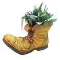thumbnail image 1 of Toad Hollow HomeStyles Extra Large Old Boot Planter 10"" H Holds 6"" W Pot, 1 of 4