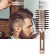 thumbnail image 4 of LAFGUR Round Hair Brush Double-Sided Nylon & Boar Bristles Barrel Styling Comb For Creating Volume & Curls, 4 of 8