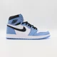 thumbnail image 3 of 555088-134 N I-K-E A i r-Jor-dan 1 High OG University Blue (Men's), 3 of 6