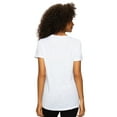 thumbnail image 5 of Felina | Slub Jersey Crew Neck T-Shirt | 2-Pack (XX-Large, Black White), 5 of 5