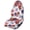 Patriotic Poppy Print, variant on Garronmavis Waterproof Stain Resistant Front Car Seat Towel Cover, Universal Fit Protector for Cars SUV Trucks Sedan Van, Easy Install Seat Protector for Post Gym Hiking Beach Trips