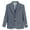 Navy, variant on Boys and Kids Houndstooth Fully Lined Blazer Jacket