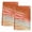 Orange, variant on Grey Ombre Coastal Kitchen Towels Set of 4, Absorbent Microfiber Dish Tea Towels with Hanging Loop, Summer Nautical Beach Ocean Seaside Resuable Hand Towel for Home Kitchen Cooking Cleaning 18"x28"