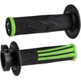 thumbnail image 2 of ODI EMIG Pro V2 Lock-On Grips | Black/Green (H36EPBN), 2 of 3