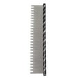 thumbnail image 3 of Pet Steel Combs, Static Stainless Steel Cat Comb with Comfortable Non Slip Handle Two Different Density Wire Teeth to Open Tangled Hair and Make Hair Fluffy, 3 of 7