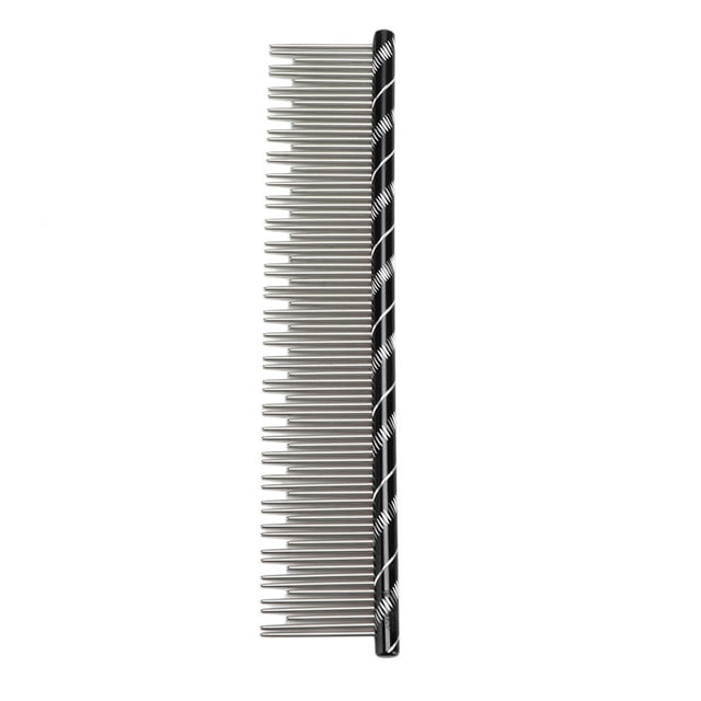 Cat Stainless Steel Teeth Comb, Open Knot Comb Rugged Reusable For Pet Red,Purple,Blue,Green,Black