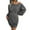 Black, variant on XEGLSBU Womens Sweater Dresses for Fall Turtleneck Womens Boat Neck Long Batwing Sleeve Casual Loose Oversized Colored Long Sleeve Wool Dress Sweater Dresses for Women Formal Plus Size Black Size S
