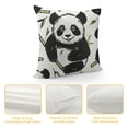 thumbnail image 4 of FUMJ Panda Bamboo Throw Pillow Covers Throw Pillow Cushion Cases Decoration for Couch Sofa Pillow Covers Cute Throw Pillows Covers for Bed Home Decor, 4 of 5