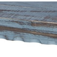 thumbnail image 4 of Alaterre ACCA03BA Rustic Cottage Bench with 1 Shelf, Blue Antique, 4 of 5
