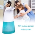 thumbnail image 2 of SJsee Dispensador automático de jabón, dispensador automático de jabón con sensor infrarrojo, dispensador de jabón de espuma, dispensador de jabón de espuma sin contacto, 250 ml ER, 2 of 5