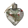 thumbnail image 6 of Vikakiooze Home Decor Christmas LED Transparent Christmas Ball Christmas Tree Pendant Glowing, 6 of 7