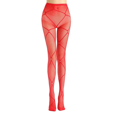 

Cptfadh Underwear For Women Pajamas Womens Clothes Women Fishnet Stocking Open Soft Tights Lingerie Transparent Lace Bodysuit
