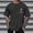 #283-Dark Gray, variant on Men's Palm Tree Graphic Short Sleeve Crewneck T-Shirt Tropical Print Casual Summer Tee Top Black M Gifts for Father