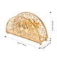 thumbnail image 2 of CRILSTYLEO Portasalvillas De Metal Dorado Con Para De Hogar, 2 of 6