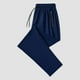 thumbnail image 2 of Leggings largos elásticos casuales para mujer: pantalones para el día a día con cintura estampada floral, tejido suave y cómodo, 2 of 3