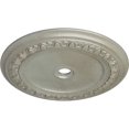 thumbnail image 3 of 41"OD x 4"ID x 2 3/8"P Caputo Ceiling Medallion (Fits Canopies up to 5 1/2"), Hand-Painted Flash Gold, 3 of 6