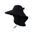 thumbnail image 2 of Yuarrent Y Sombrero De Sol Con Protección UV Funcional Para Mujer S Sombreros Divertidos Para El Sol Al Aire Libre Para Mujer Protección Uv Ropa Deportiva, Zapatos negro, 2 of 6
