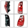 thumbnail image 3 of ALL-CARB Car Rear Tail light Brake Lamp Replacement for 2005-2015 Toyota Tacoma 81560-04150 Left Side Taillights Replacement Parts, 3 of 8