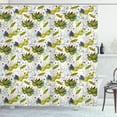 thumbnail image 1 of Ambesonne New Orleans Shower Curtain, Harlequin, 69"Wx84"L, Multicolor, 1 of 3