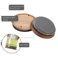 thumbnail image 7 of 12 sealed Wooden Storage Lids Set,Wooden Lids for Ball,Kerr Jars,Food Grade Material,Airtight for Jars 89mm, 7 of 7