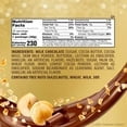 Ferrero Rocher Gourmet Hazelnut Chocolates, 1.3 oz (12 count), With Olive White Bowl By OMA