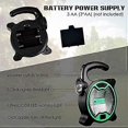 thumbnail image 5 of Outdoor Portable LED Flood Light, Emergency Light, Tent Light, Spotlight Green, 5 of 5