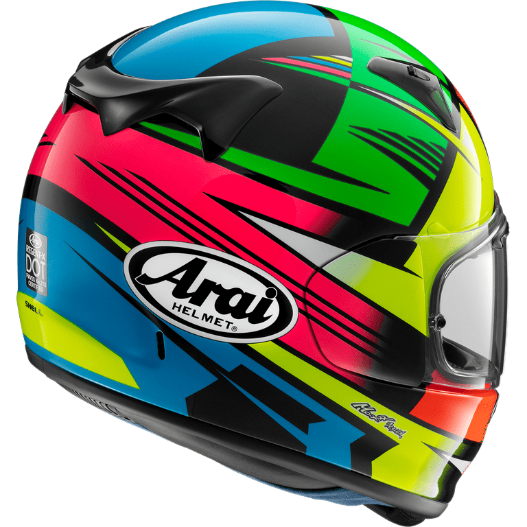 Arai Regent-X Rock Full Face Motorcycle Helmet Multi XX