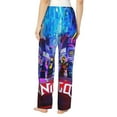 thumbnail image 3 of Ninjago Women's Pajama Pants Lounge Daily Novelty Cozy Sleep Bottoms Pants Sleepwear With Pockets, 3 of 8