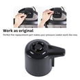 thumbnail image 3 of maskred 2pcs Steam Release Valve Handle Spare Part Universal Simple Cookware Accessories Control Knob SwitchSpare Part, 3 of 6