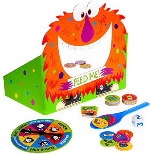 Peaceable Kingdom Feed the Woozle Cooperative Game for Kids aged 3 years+ 