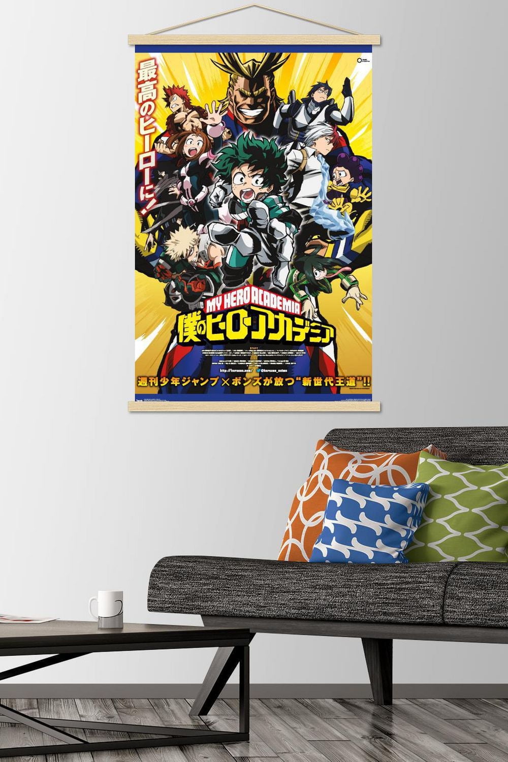 My Hero Academia - Key Art Wall Poster, 22.375" x 34"